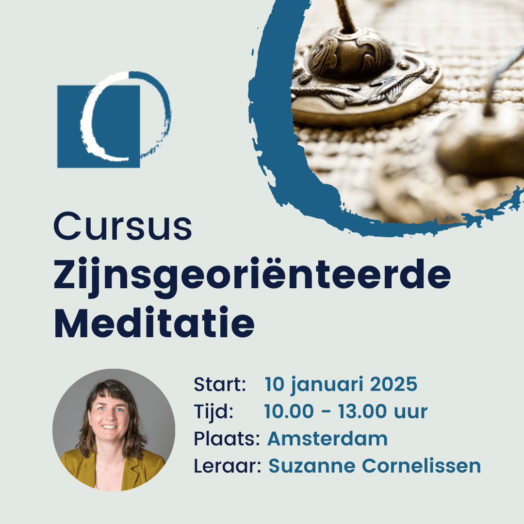 Suzanne Cornelissen. Meditatiecursus