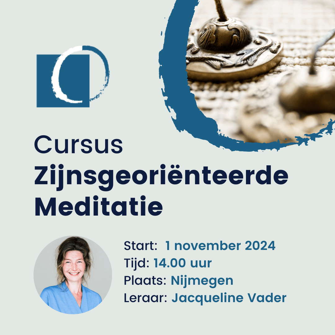 Jacqueline Vader. Cursus in Nijmegen